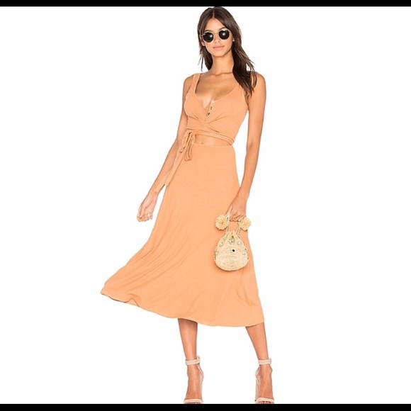 Privacy Please Dresses & Skirts - Privacy Please Malone Dress Nude Orange Size Large